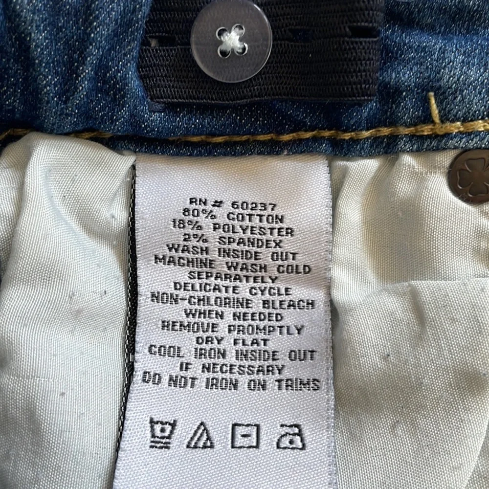 Lucky brand Cate skinny girls jean.  Size 10